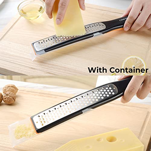 Cohesion BYT03 Etched Zester & Grater Set Of 2 thumb #2