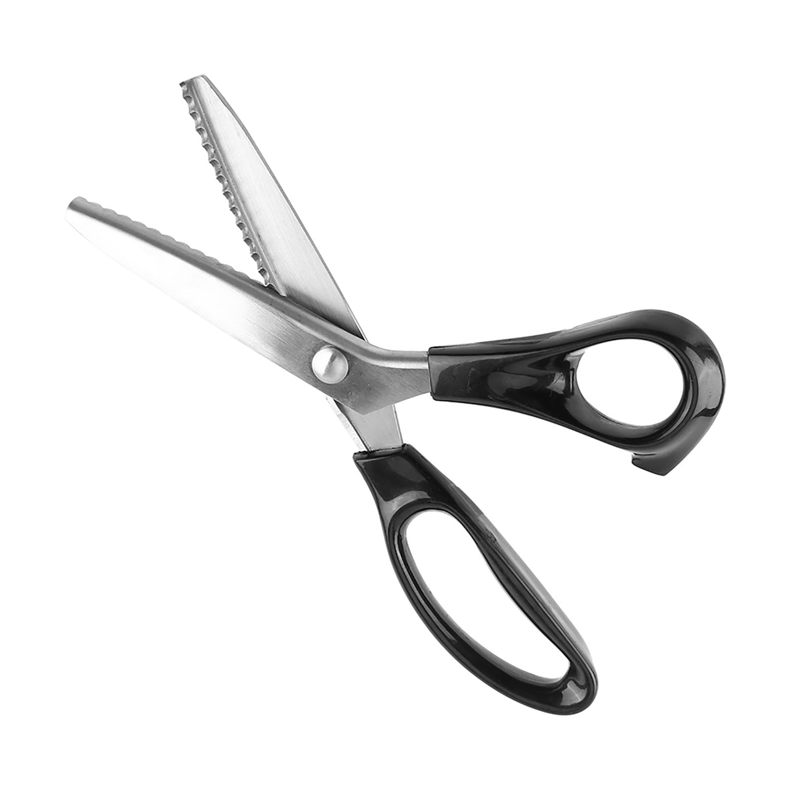 Ejoyous Ciseaux Cranteurs 23 Cm, Lames en Acier Inoxydable, Bords (5