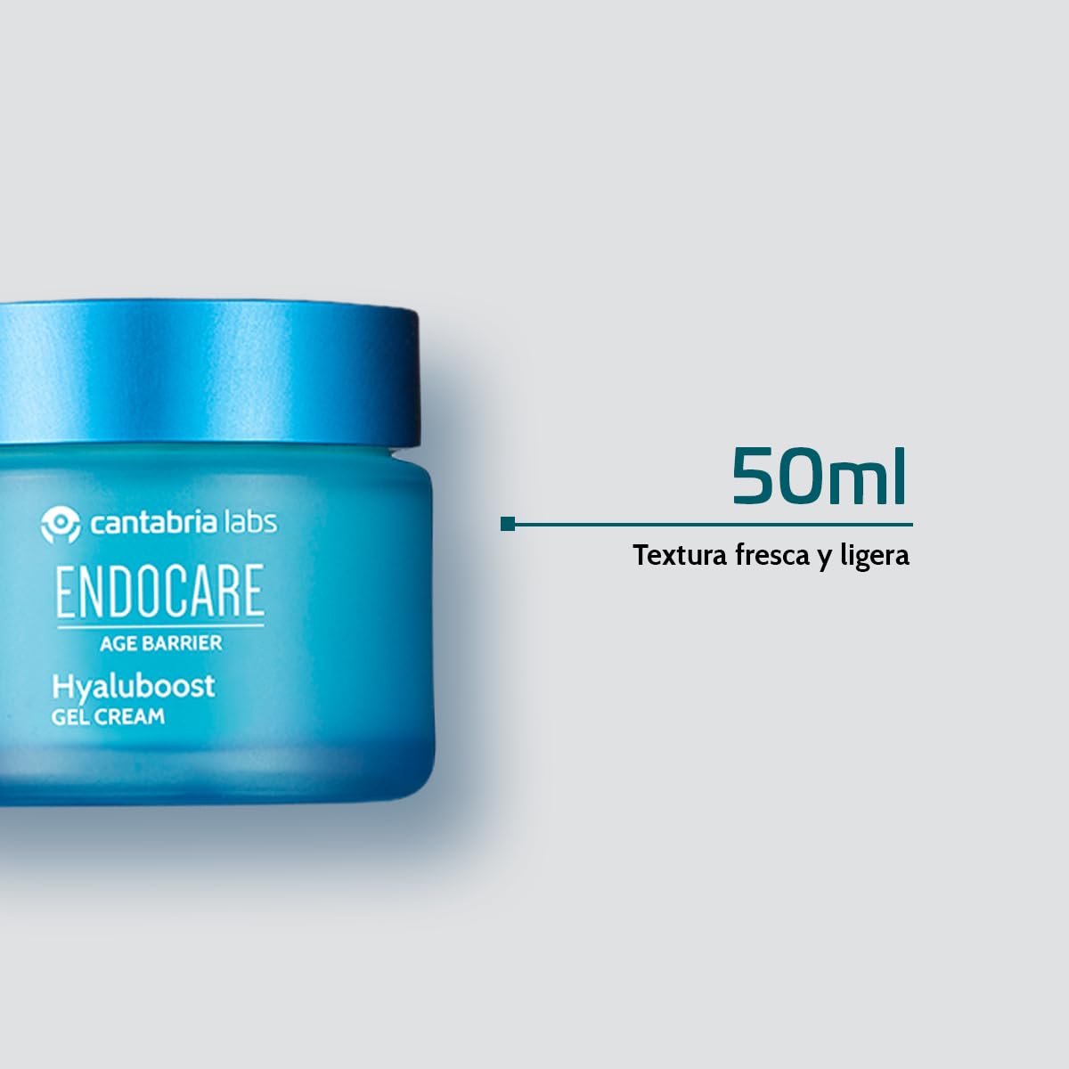 Cantabria Labs - Endocare Age Barrier Hyaluboost Gel Cream - 50 ml - Crema Facial Hidratante con Ácido Hialurónico, Niacinamida y EDAFENCE® - Refuerza la Función Barrera