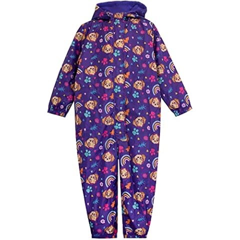 Paw Patrol Girls Waterproof Puddle Suit Cover