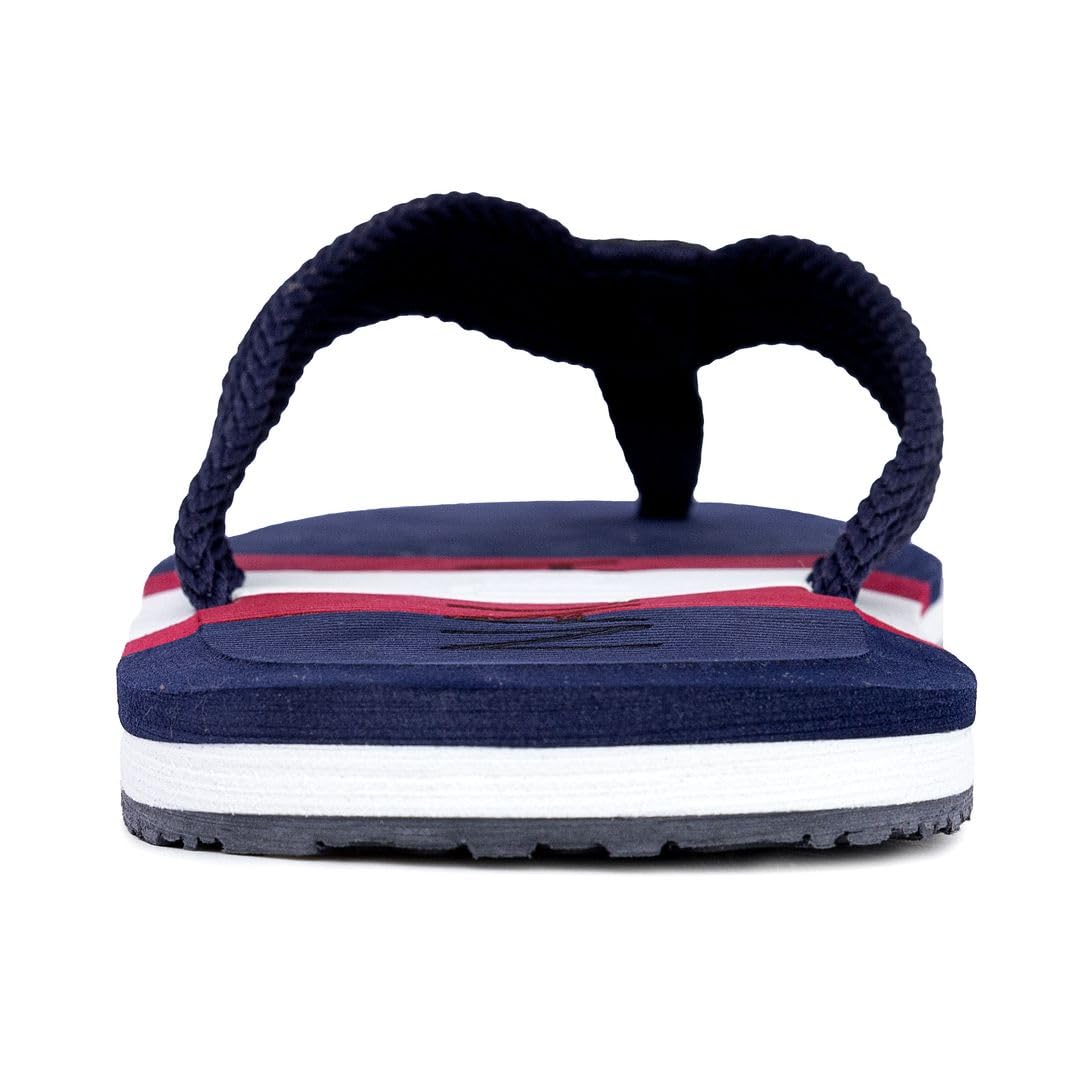 Nautica Men's Flip Flop, Beach Sandal, Boat Slide, Water Slippers