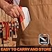 JORGENSEN Japanese Pull Saw, 6 Inch Pro Folding Dovetail Saw with Beech Wood Long handle, SK5 Steel Blade Tool-less Quick Change, 21TPI Cross Cut Woodworking Handsaw for Hardwood, Softwood