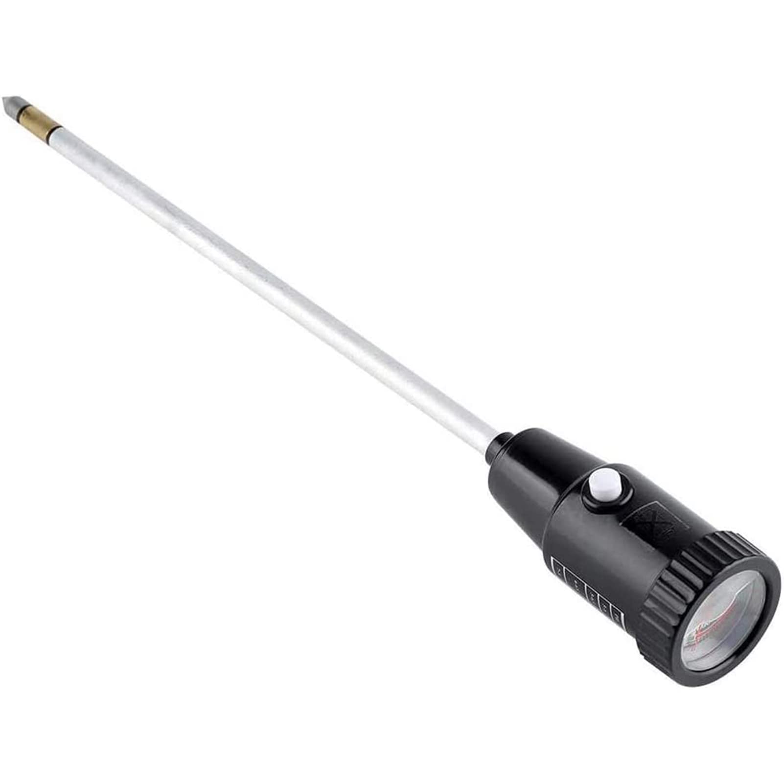 Tester wilgotności gleby, 2-w-1 wodoodporny zestaw testerów wilgotności gleby Ph z sondą elektrodową o długości 300 Mm, do pielęgnacji kwiatów/roślin doniczkowych/ogród/gospodarstwo/trawnik