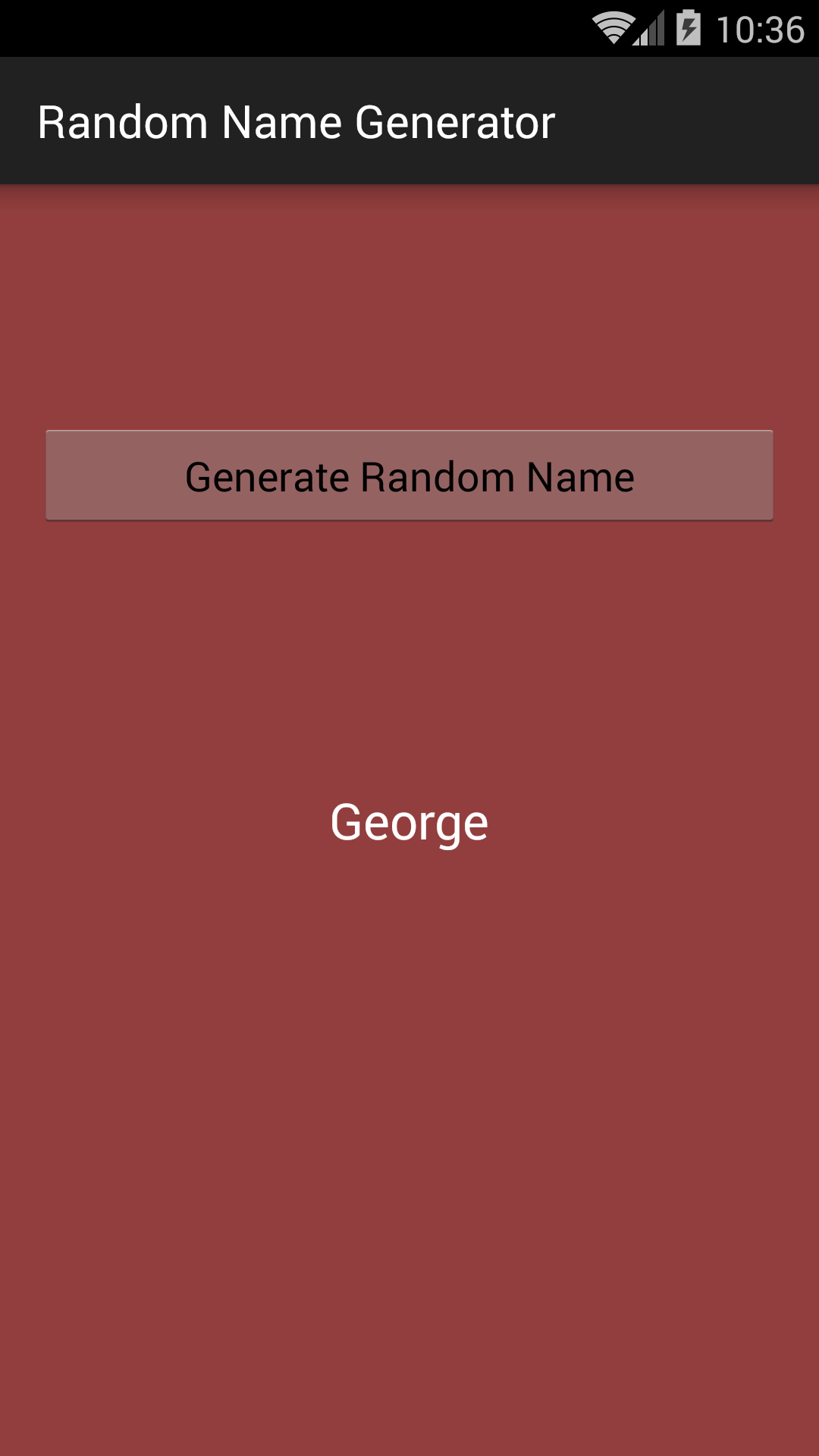 Random Name Generator App on Amazon Appstore