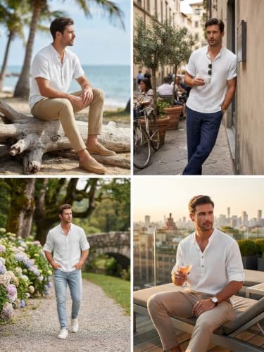 Image of Leriya Fashion Tshirt for Man | T Shirt for Mans | Mens TShirt's | Collarless T- Shirt for Mens | Half Sleeve Tshirt for Men (Available in Plus Sizes) Polycotton, Regular Fit