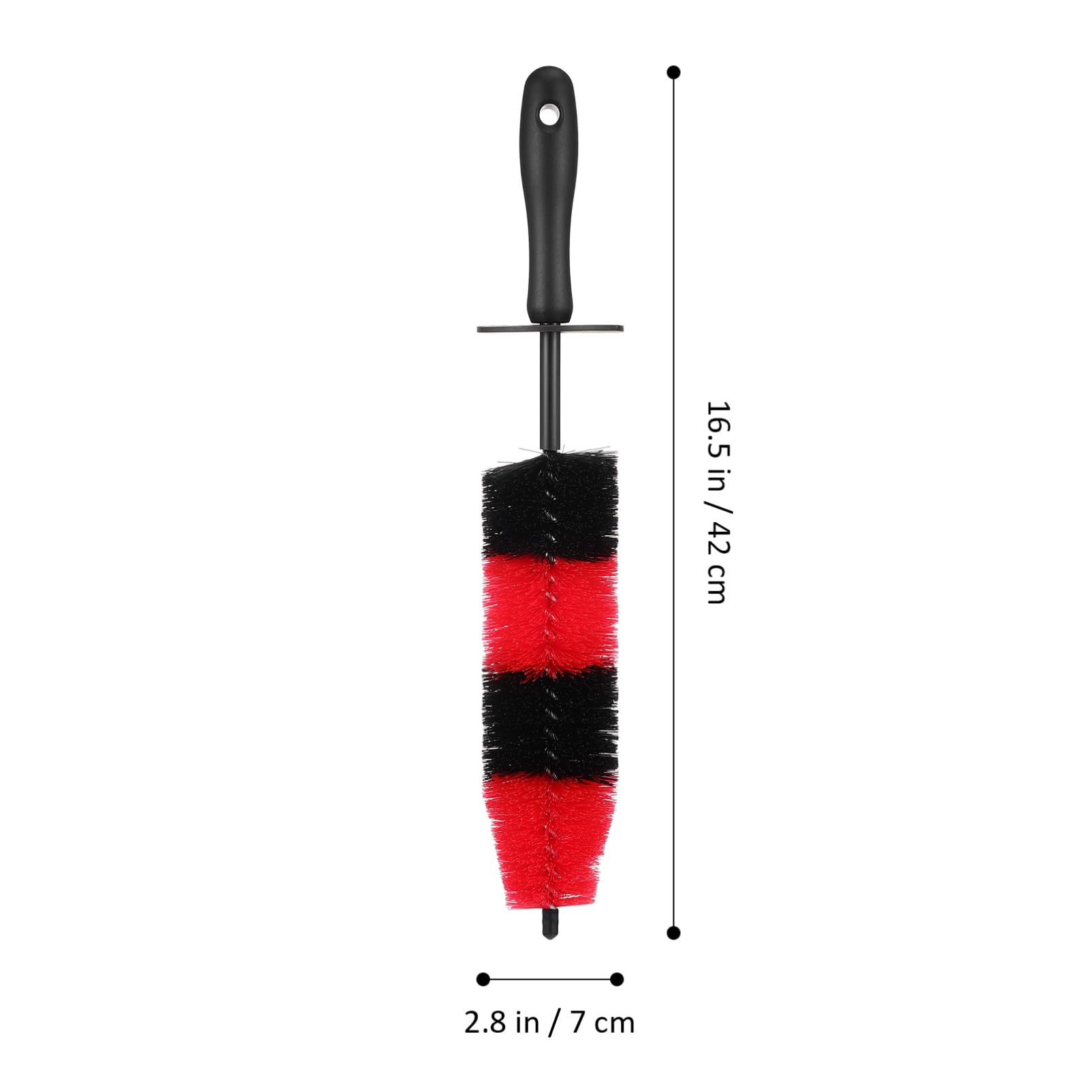 3pièces Brosse De Nettoyage pour Roues De Voiture Outil De Detailing Ergonomique pour Jantes Et Pneus Accessoire De Lavage Automobile