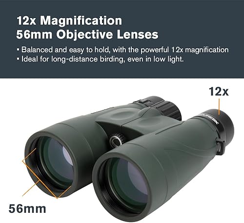 Miniatura 2 de Binoculares Nature DX, de Celestron 71328, color verde militar