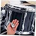 HANABASS Snare Drum Lugs Durable Drum Set Parts Accessories for Replacement Suitable for Professional Musicians and Drum Enthusiasts