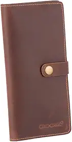 Carteira Feminina 100% Couro Legítimo Compacta