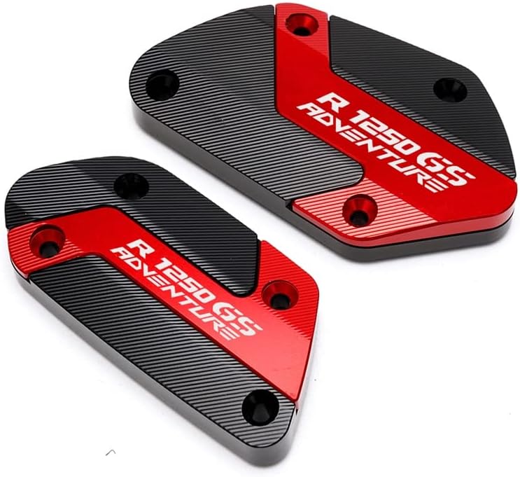 Miniatura 6 de ZYAURA F Clutch Reservoir Vloeistof Tank for BMW R 1200 Gs R1200GS Adv R1250GS Adventur R 1250 Gs Adv Y (Size  R1250GSADV Black)