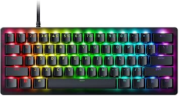 Clavier Gamer Razer Huntsman V3 Pro - Switches Optiques Analogiques AZERTY - Noir