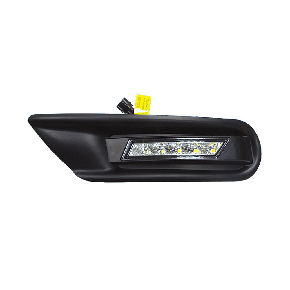 AutoStyle Set Bumper grills incl. DRL light compatible with Mitsubishi ASX 2010-