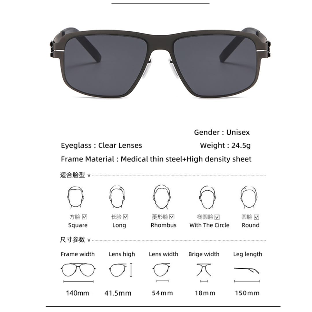 Gafas de sol vintage Uv400 para hombre y mujer, estilo retro, anti UV, para conducción al aire libre