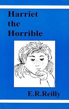 Paperback Harriet the Horrible Book