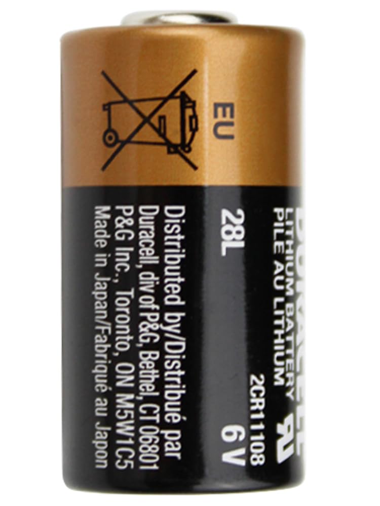2 Stück 2CR11108 Batterien – 6V Lithium, Für Leica M6, M7, F-1 Kameras, Kompatibel Mit PX28LBKS