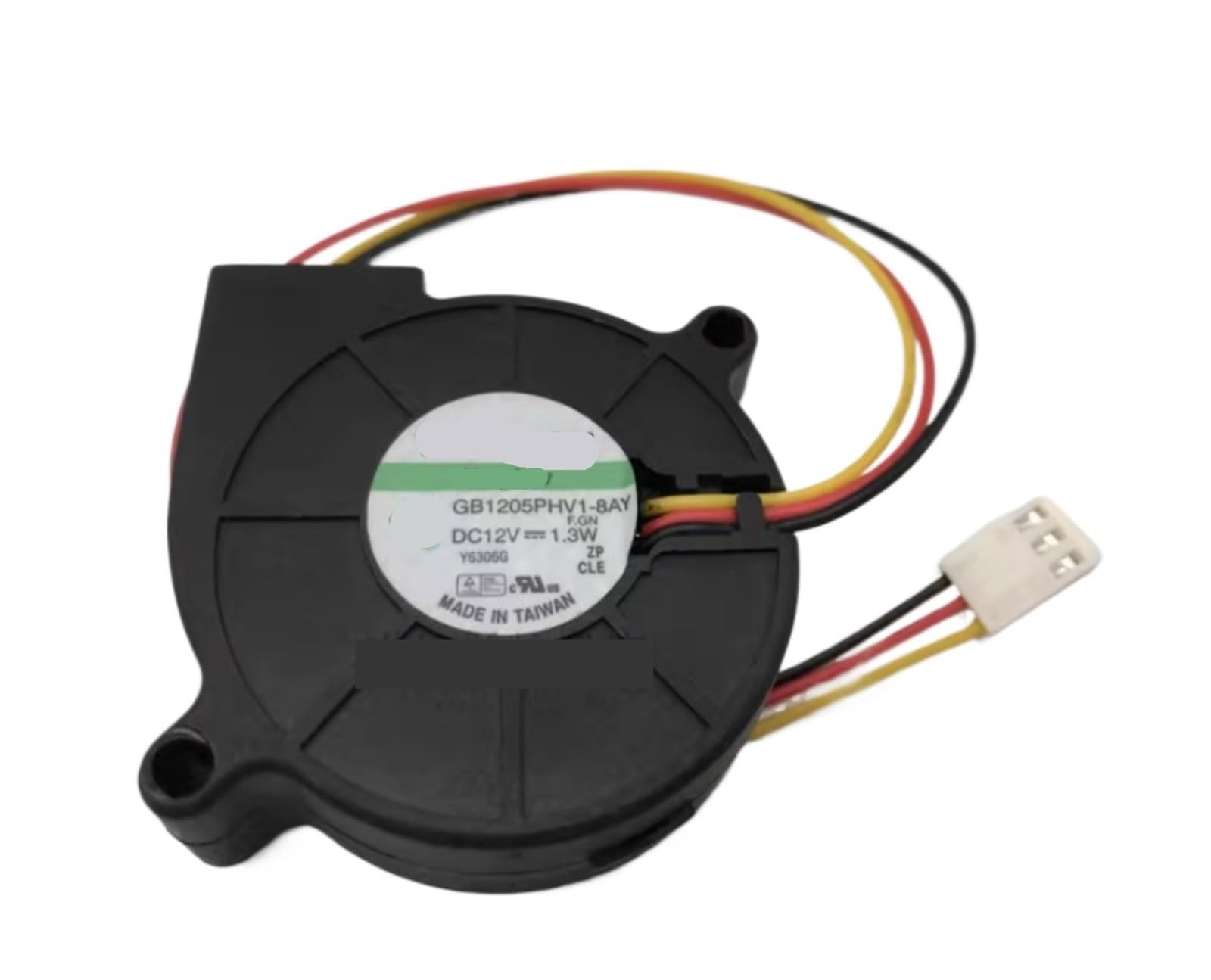 UWUKCJOKQ 5015 GB1205PHV1-8AY DC12V 1.3W 3-Wire Cooling Fan