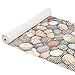Produktbild ANRO Weichschaummatte Badematte Bad Dusche WC Vorleger Teppich Antirutsch Badläufer Steine 100x65cm