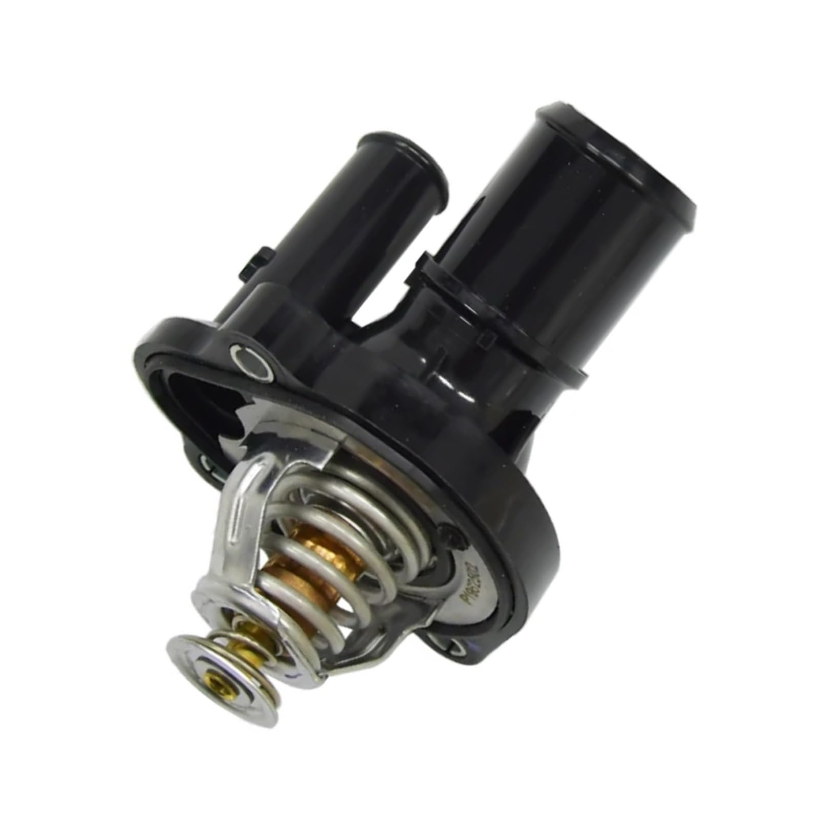 Auto Engine Thermostat Compatible With Mazda 6 2.3L 2003 2004 2005 2006 2007 2008 For Tribute 2.3L 2008 L327-15-170 3M4Z8575AB Coolant Thermostat Housing