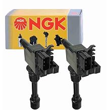 2 بيسي NGK الإشعال لفائف متوافقة مع مازدا Protege5 2.0 L L4 2002-2003