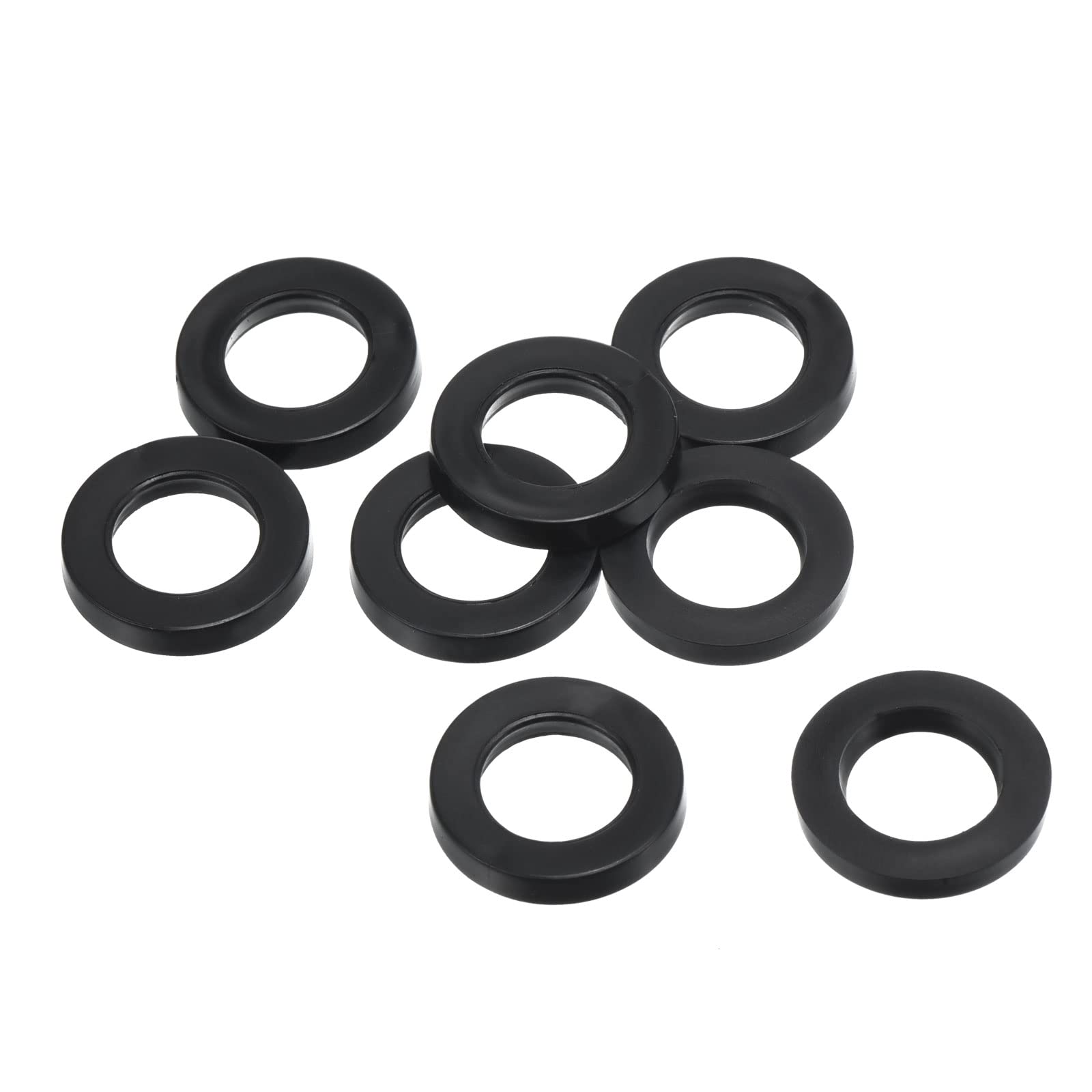 PATIKIL M10 Rubber Flat Washer