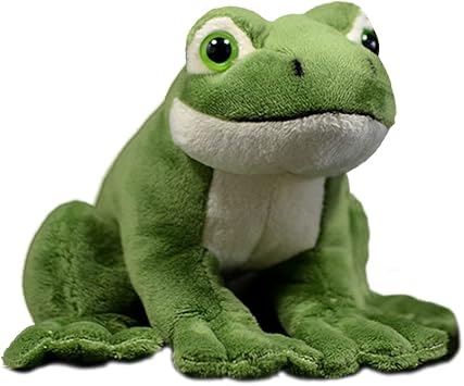 6.2" Lifelike Frog Stuffed Animal Plush Toy