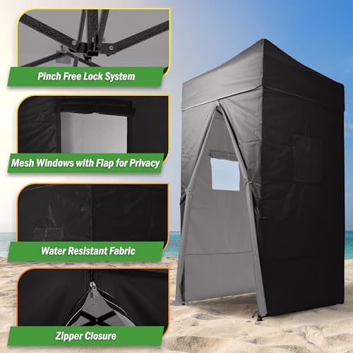 Wakeman Outdoors Adjustable 8-9ft Tent