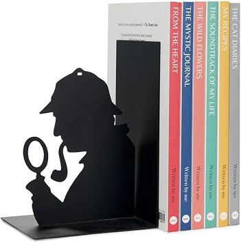 Sherlock Bookend