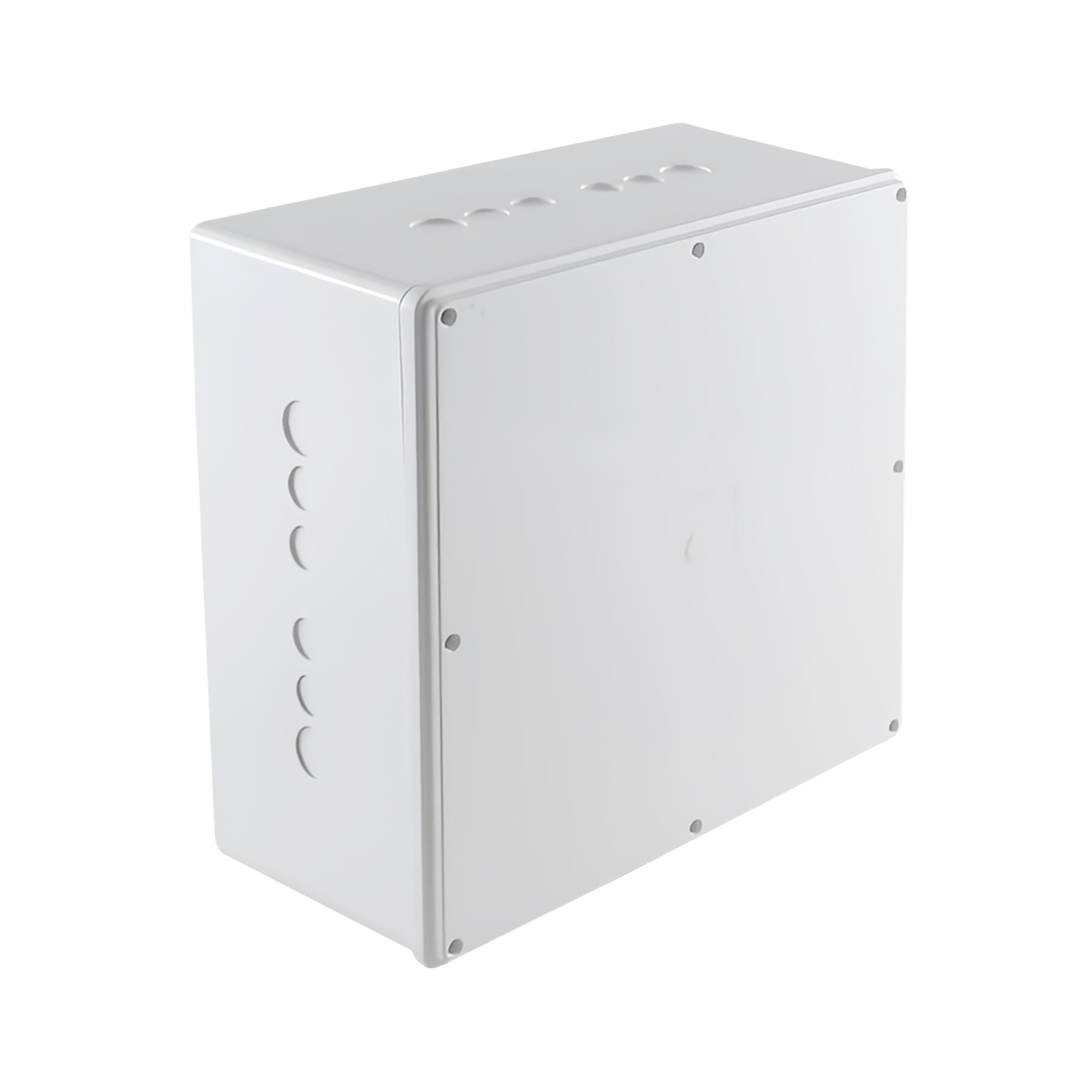 9" x 9" x 4" Junction Box with Pre Molded 3/4" & 1" Punch in Holes Electrical Boxes Waterproof Project Junction Conduit Box for Electrical Enclosure Outdoor — Amazon image 6