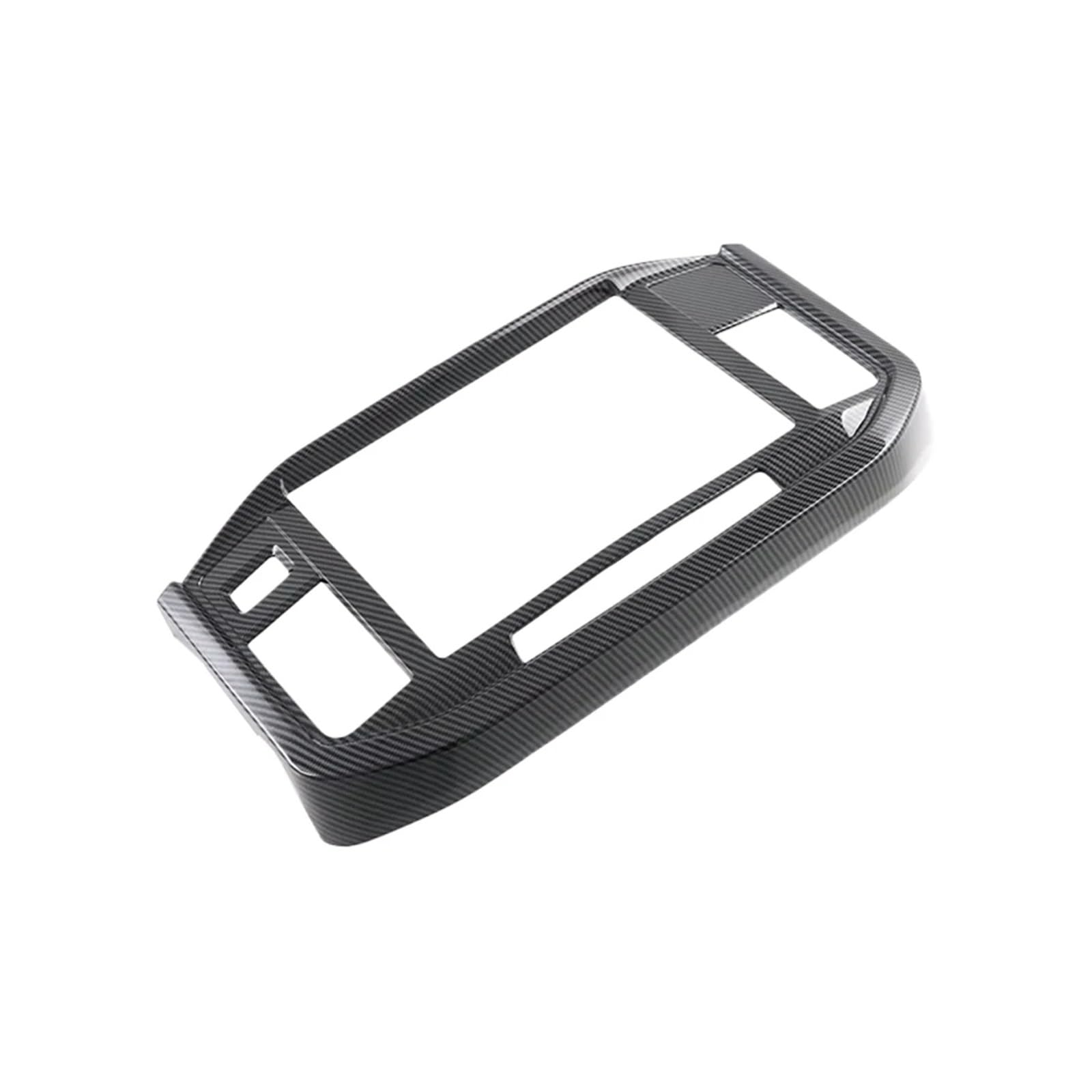 Interior Cover Trim Sticker Car Dashboard Center GPS Navigation Frame Cover Trim for F 150 for F150 2021 2022 2023