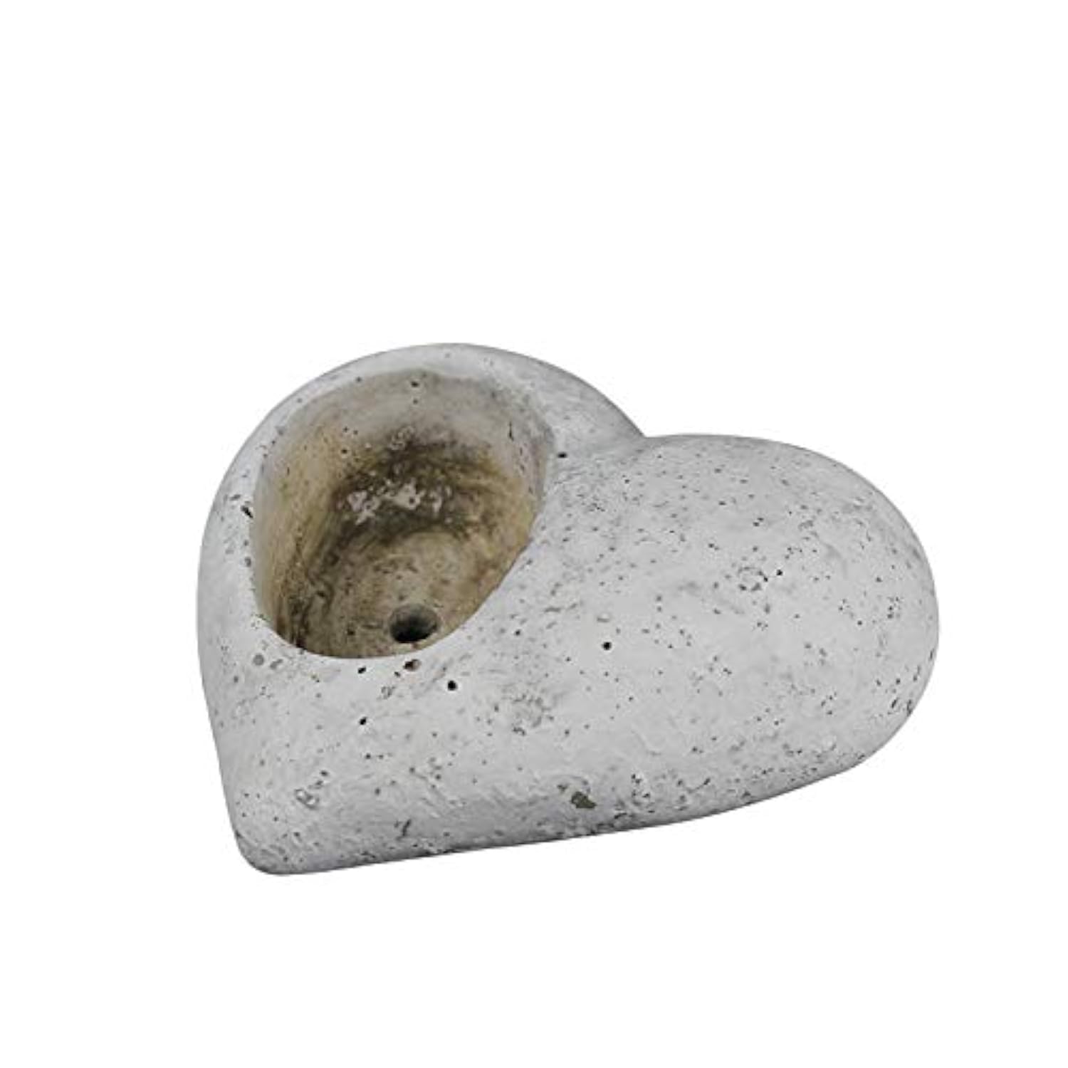 Moule silicone en forme de coeur pour réussir vos objets déco en béton