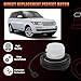 Gas Cap, Fuel Cap Compatible with Land Rover Vehicle Range Rover Evoque 2014-2021, Range Rover Sport 2015-2021, Velar 2018-2021, Discovery Sport 2017-2021 Fuel Tank Filler Replaces# LR178173, LR138720
