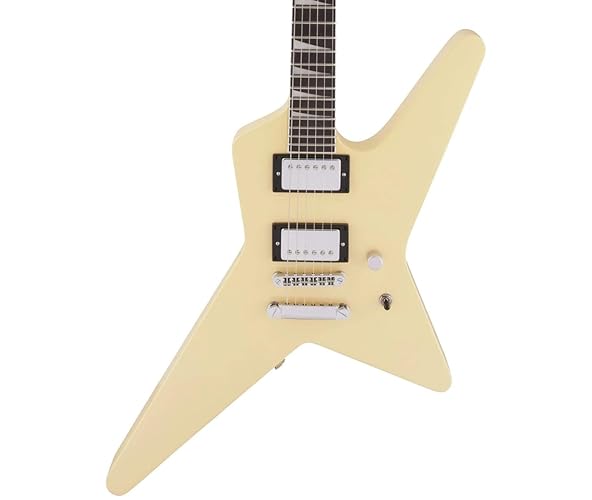 Jackson JS Series Signature Gus G. Star JS32T, Amaranth Fingerboard, Ivory Electric Guitar
