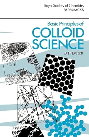 Basic Principles of Colloid Science: 3 book cover