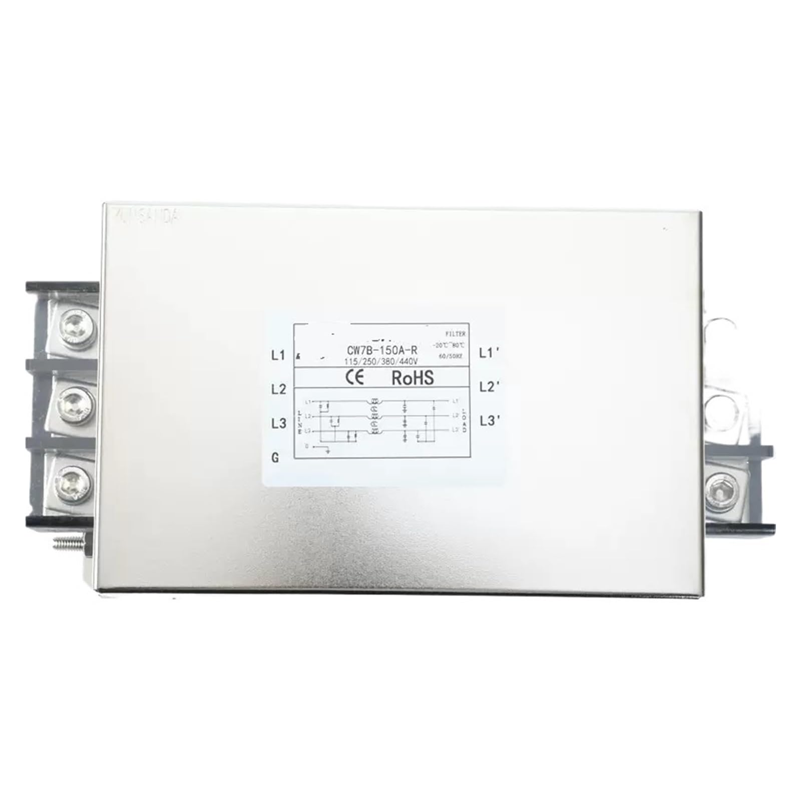 Coszwqdp One Color Cw7b-120A/240A-R Single Filter Inverter Servo Drive Three-Phase Three-Wire Power Input And Output(Cw7b-150A-R)