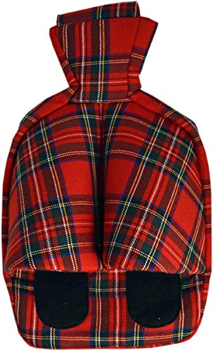 Vagabond Cuddlesoft Hot Water Bottle Footwarmer Royal Stuart 2 Litre