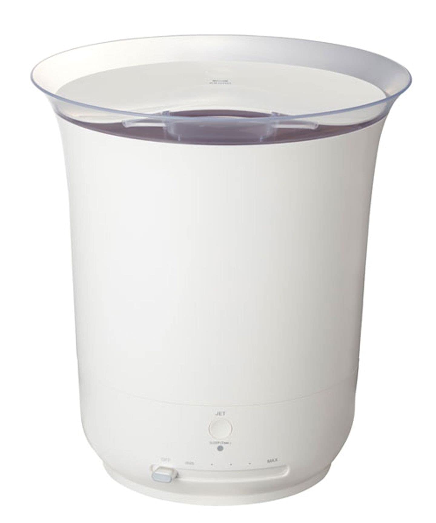 BRUNO JET MIST 超音波加湿器 BOE030-WH 大容量4L