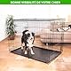 Hundekäfig Fortressoo3XL, Transportbox für große Hunde, 137 x 94 x 114 cm, faltbar, 2 Türen, abnehmbare Platte, Verwendung im Innenbereich, Paitsy