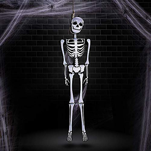 Artcreativity AC-340 Life-Size Halloween Skeleton Inflate Decoration (6Ft Tall) Cute And Creepy Home Decor | For Indoor And Outdoor Use | Halloween Party Supplies thumb #2