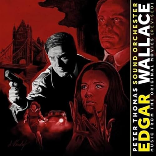 Edgar Wallace (Music from the Original Movies) (Re [Vinyl LP] - Vinyl release thumbnail