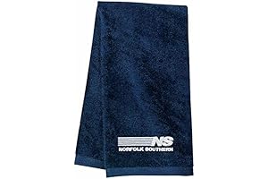 Daylight Sales Norfolk Southern Embroidered Hand Towel Navy