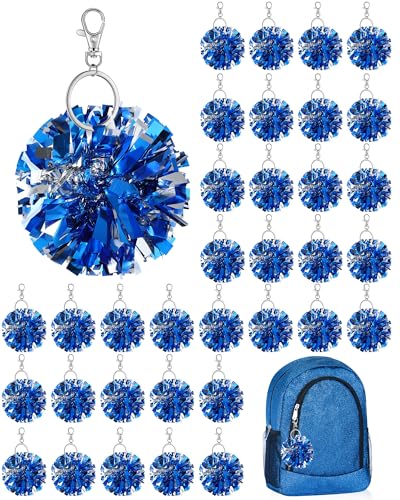Porte-clés Cheer Pom Pom Remuuly en aluminium pour femme