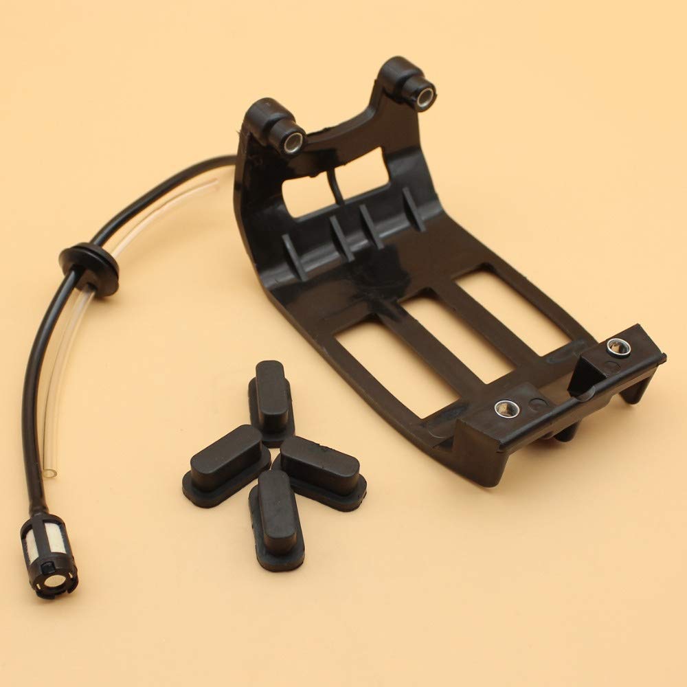 Kit de arandela de Manguera de Combustible de Montaje de Goma, Soporte de protección para Tanque de Combustible, Apto para Honda GX35 UMK435 HHT35S, desbrozadora de Motor y Motor