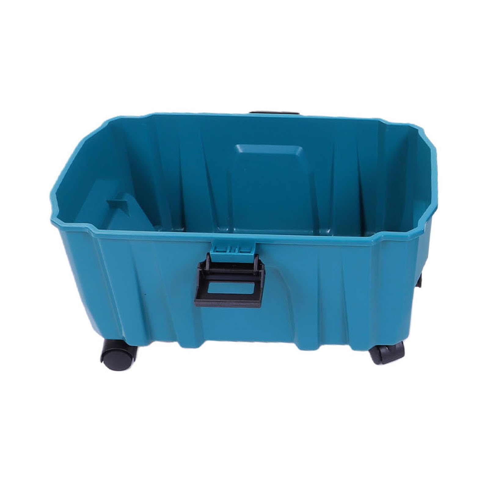FTVOGUE Aspirapolvere Senza Fili, 10L Aspirapolvere Asciutto e Bagnato Senza Spazzole 200W 15KPA Lavapavimenti Portatile con Rotelle per Officina Casa Garage per Batterie BL1815 BL1850