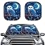 Owl Moon Blue