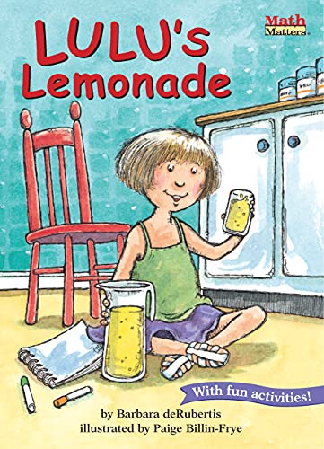 Lulu's Lemonade (By: Paige Billin-Frye,Barbara deRubertis)