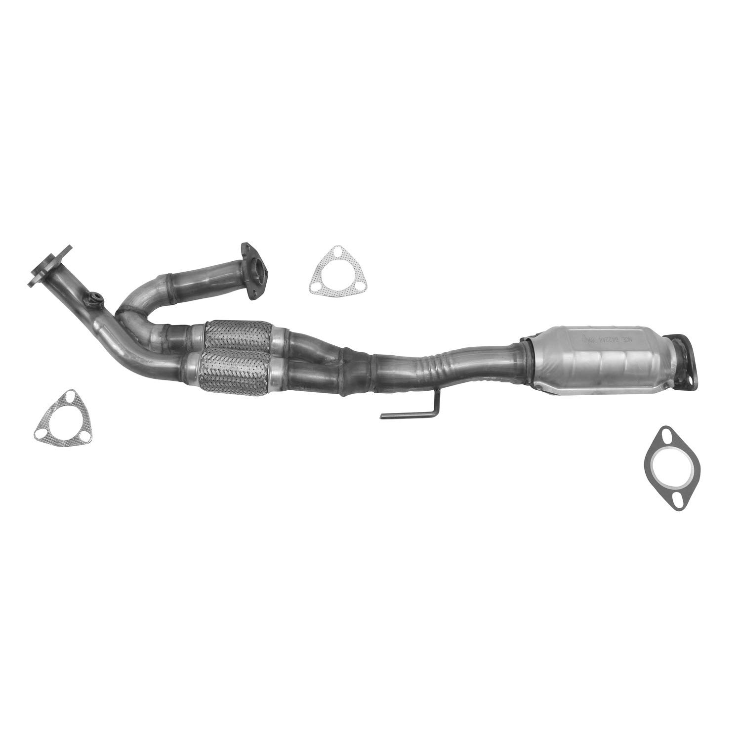 Amazon | AP Exhaust Products AP エキゾースト 642244 触媒