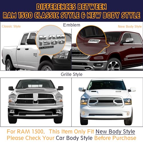 Perfit Liner estribos laterales 6 pulgadas Dodge Ram 2019-2024 miniatura 5