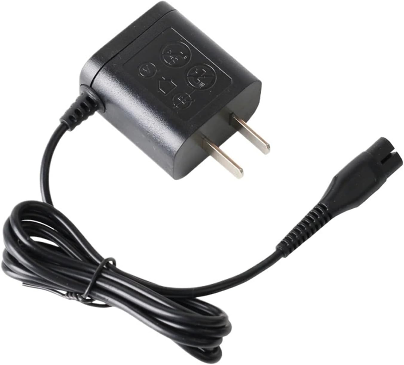 A00390 AC Power Adapter Charger,Compatible for Philips，Electric Shaver BT405/16 BT3206/14 QT4005 MG3710 MG3711 S300 S301 BG2030(Only USB Cable)