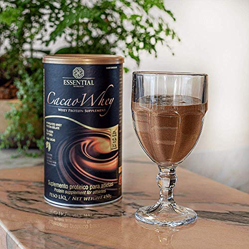 Cacao Whey 450G Essential Nutrition Lata 450G