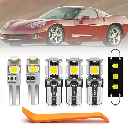 Kit 13 luces LED interiores para Chevy Corvette C6 2005-2013 miniatura 1